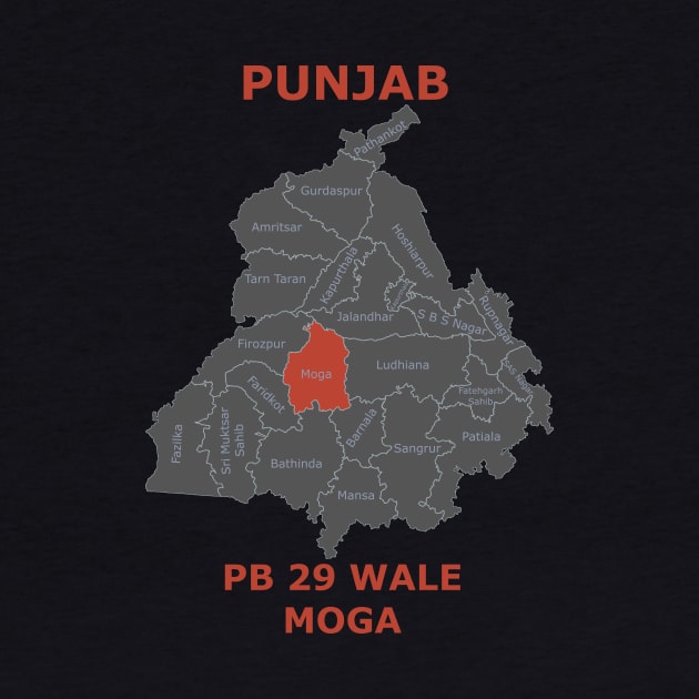 PB 29 Wale Moga by Lazy Dad Creations